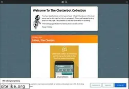 Sites similar to chatterbotcollection.com