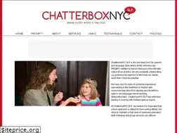 Sites similar to chatterboxnyc.com