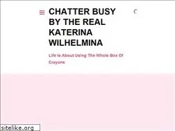 Sites similar to chatterbusy.blogspot.com