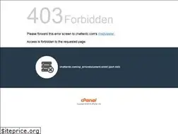 Sites similar to chatterdc.com