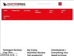 Sites similar to chatteremail.com