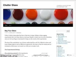 Sites similar to chatterglass.wordpress.com