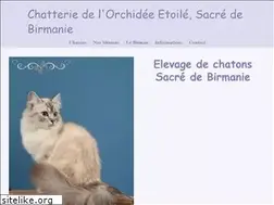 Sites similar to chatteriedelorchideeetoile.fr
