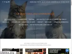 Sites similar to chatteriedescoonberries.com