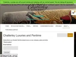 Sites similar to chatterleyluxuries.com