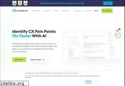 Sites similar to chattermill.com