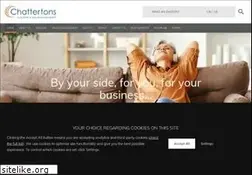 Sites similar to chattertons.com