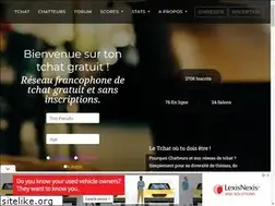Sites similar to chatteurs.com