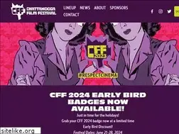 Sites similar to chattfilmfest.org