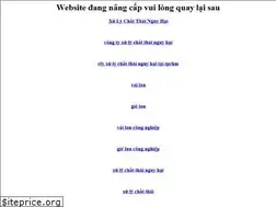 Sites similar to chatthainguyhai.org
