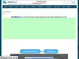 Sites similar to chatting.chatkaro.in