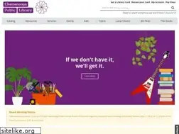 Sites similar to chattlibrary.org