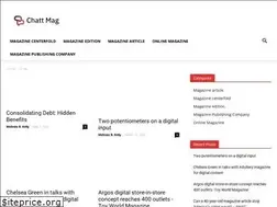 Sites similar to chattmag.com