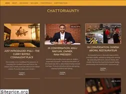 Sites similar to chattoriaunty.wordpress.com