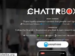 Sites similar to chattrboxx.com