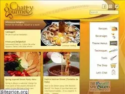 Sites similar to chattygourmet.com
