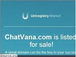 Sites similar to chatvana.com