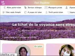 Sites similar to chatvoyances.com