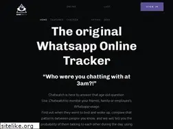 Sites similar to chatwatch.net
