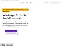 Sites similar to chatwerk.de
