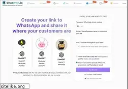 Sites similar to chatwith.io