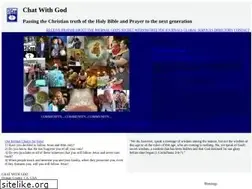 Sites similar to chatwithgod.org