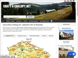 Sites similar to chaty-a-chalupy.net