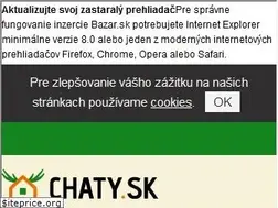 Sites similar to chaty.sk