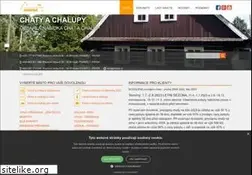 Sites similar to chatyachalupy-chatar.cz