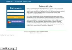 Sites similar to chatyap.gen.tr
