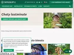 Sites similar to chatylastminute.cz