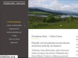 Sites similar to chatynalipne.cz