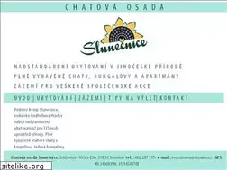 Sites similar to chatyslunecnice.cz