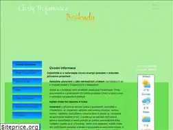 Sites similar to chatytrojanovice.cz