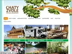 Sites similar to chatyzvule.cz