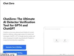 Sites similar to chatzero.online