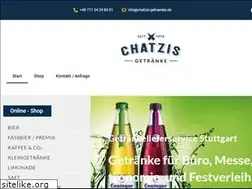 Sites similar to chatzis-getraenke.de