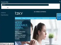 Sites similar to chatzkylaw.com