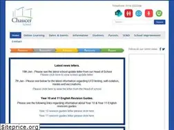 Sites similar to chaucer.sheffield.sch.uk