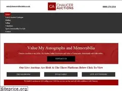 Sites similar to chaucerauctions.co.uk