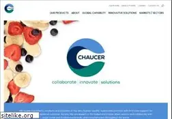 Sites similar to chaucerfoods.com