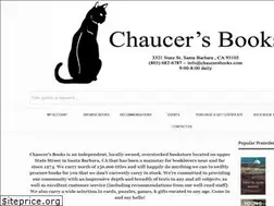 Sites similar to chaucersbooks.com