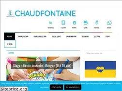 Sites similar to chaudfontaine.be