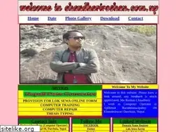 Sites similar to chaudhariroshan.com.np