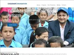 Sites similar to chaudharyfoundation.org