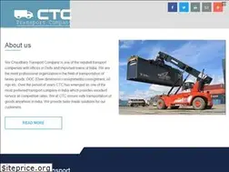 Sites similar to chaudharytransportcompany.com