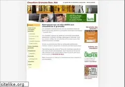 Sites similar to chaudiere-granules-bois.net