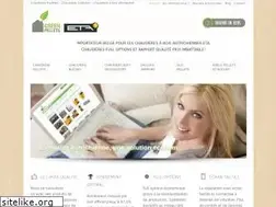 Sites similar to chaudiere-pellet.be