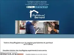 Sites similar to chaudiere-solution.com