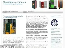 Sites similar to chaudiereagranules.com